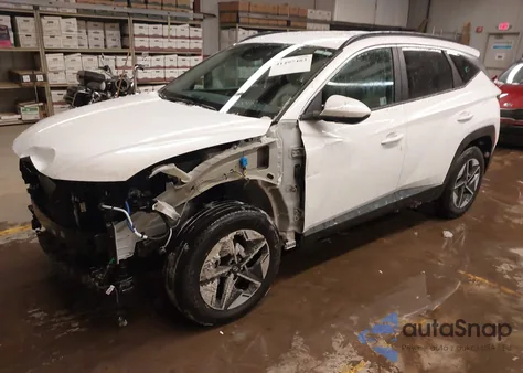 2025 Hyundai Tucson Sel from USA, damaged, VIN 3KMJBCDE0SE010377